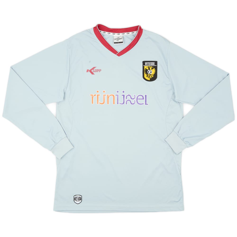 2009-10 Vitesse Away L/S Shirt - 7/10 - (L)