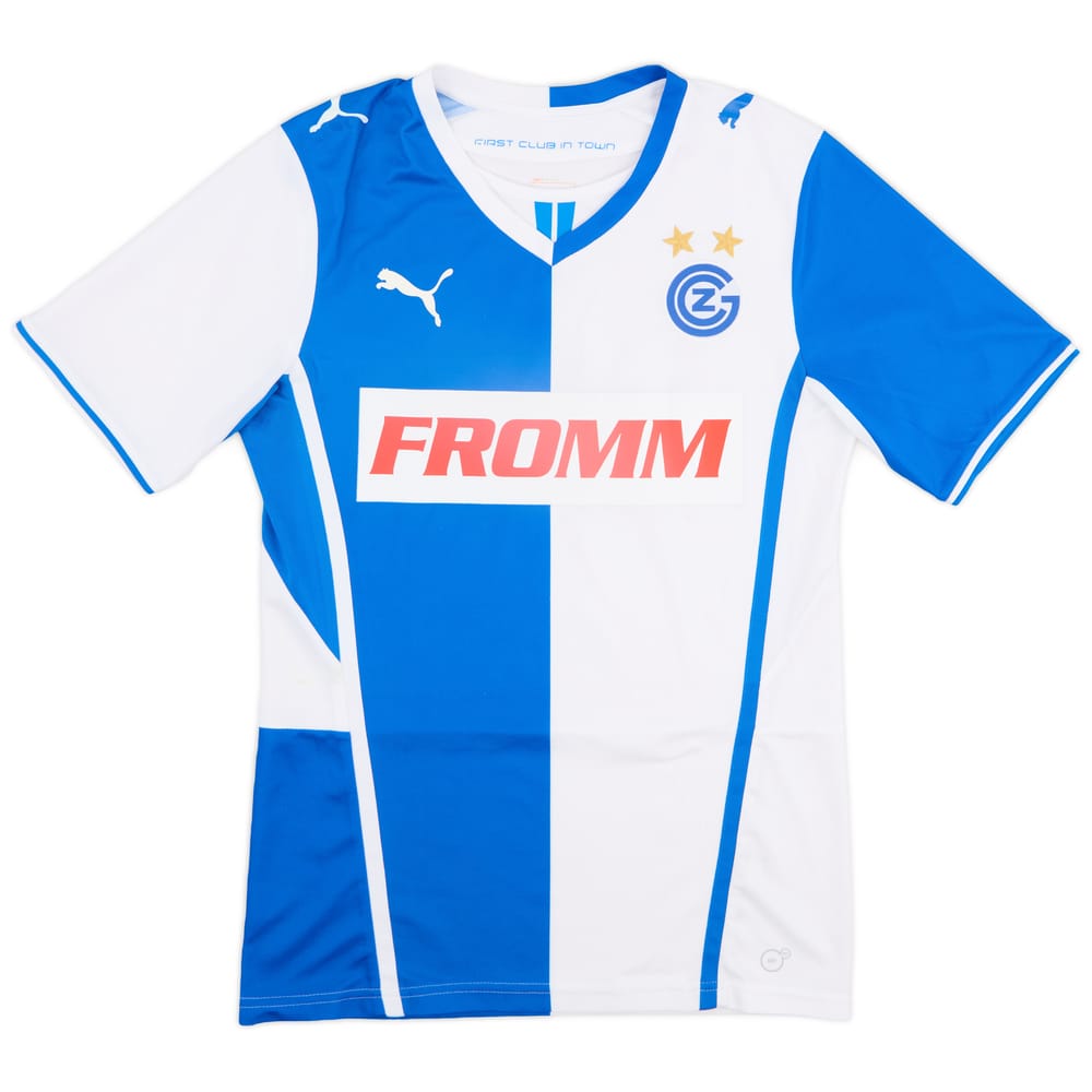 2013-14 Grasshoppers Home Shirt - 8/10 - (M)