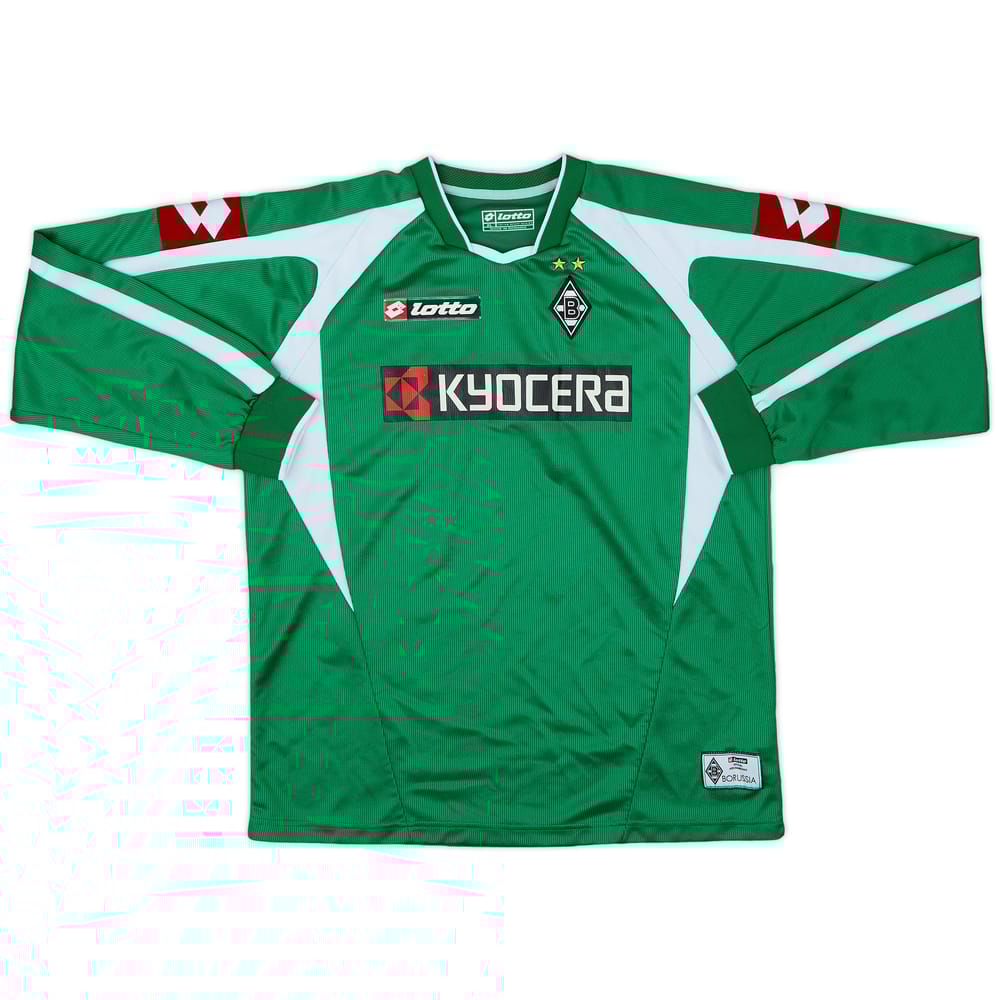 2006-07 Borussia Monchengladbach Third L/S Shirt - 8/10 - (XL.Boys)
