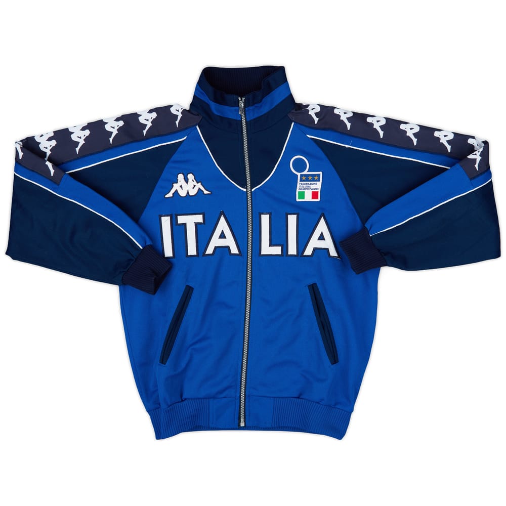 2000-01 Italy Kappa Track Jacket - 8/10 - (S)