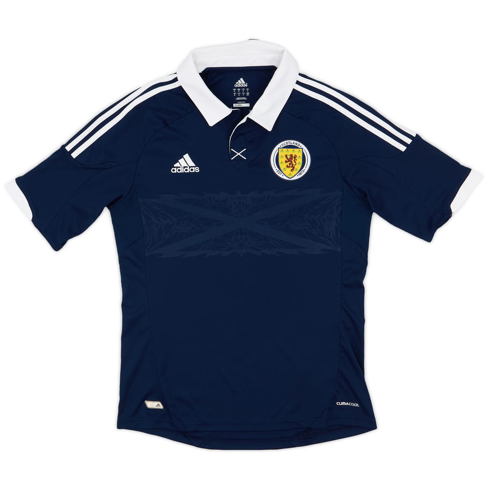2011-13 Scotland Home Shirt - 10/10 - (M)