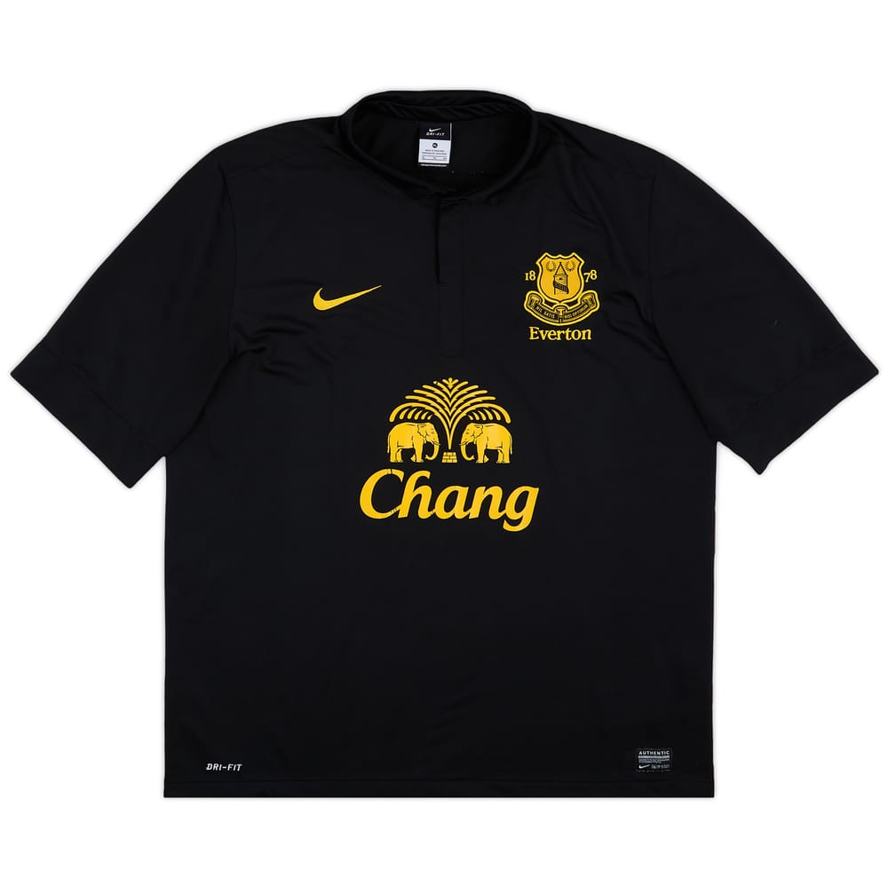 2012-13 Everton Away Shirt - 5/10 - (XL)