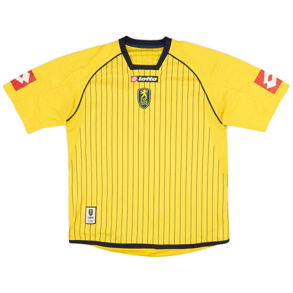 2009-10 Sochaux Home Shirt - 8/10 - (L)