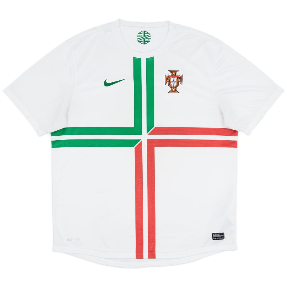 2012-13 Portugal Away Shirt - 4/10 - (XL)