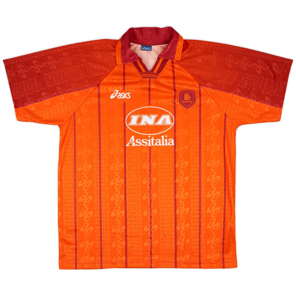 1996-97 Roma Third Shirt - 8/10 - (XL)