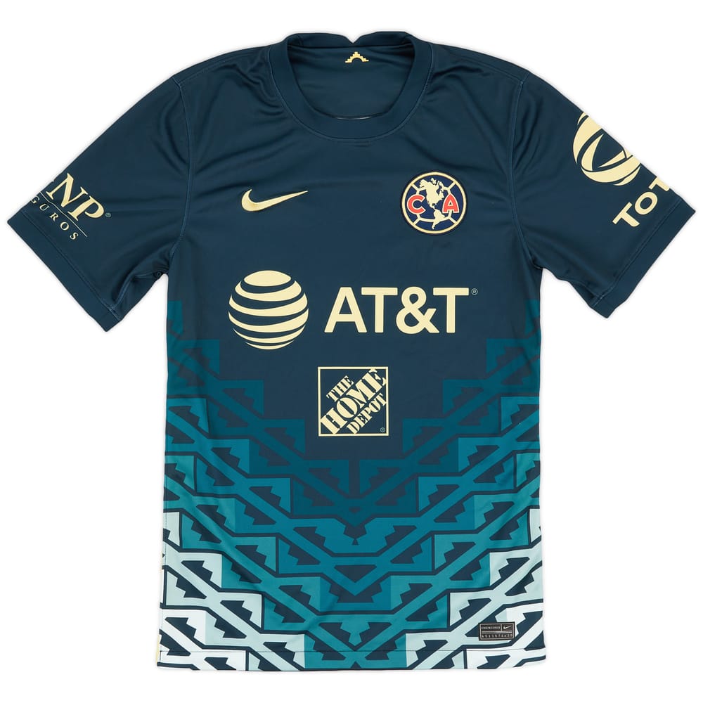 2021-22 Club America Away Shirt - 9/10 - (S)