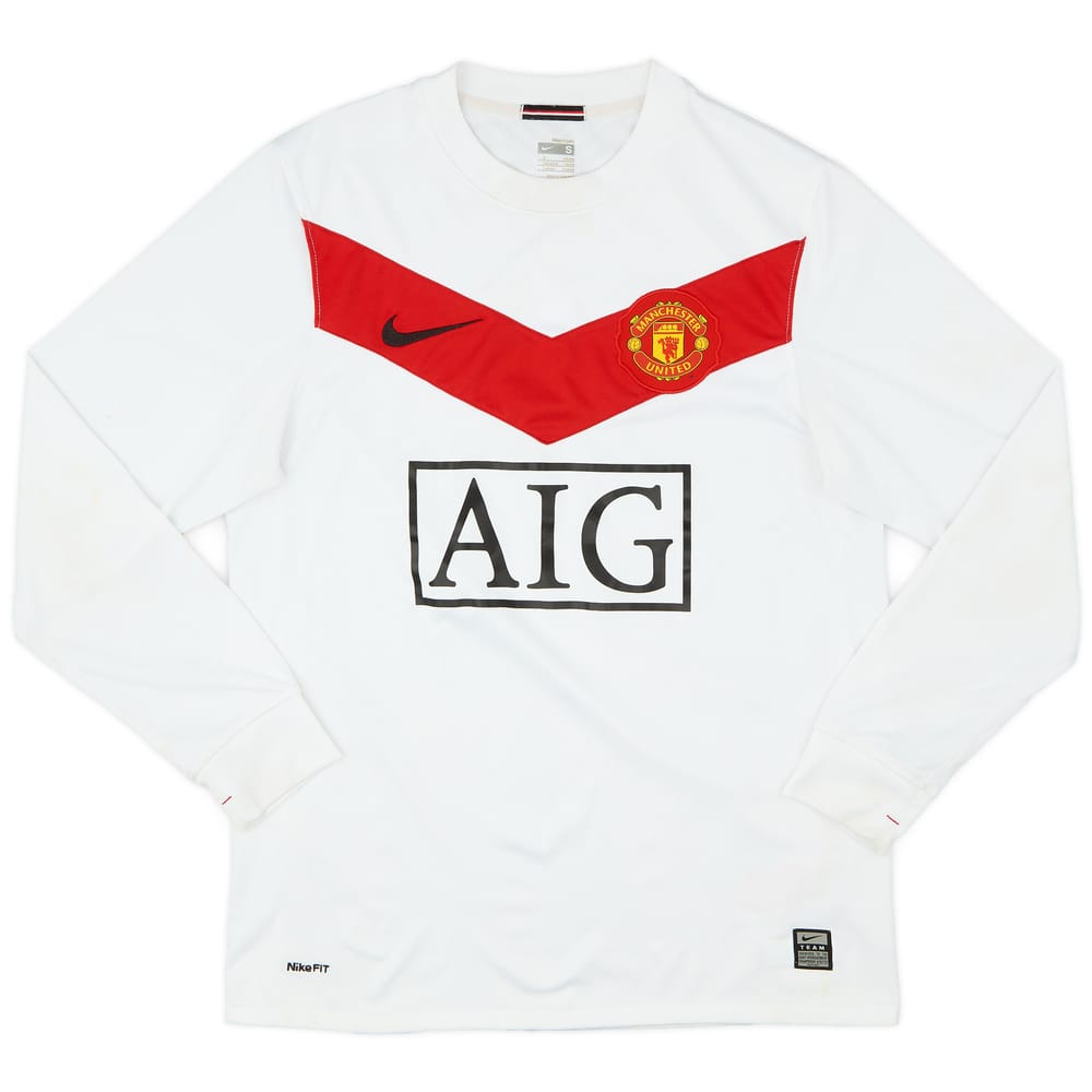 2009-10 Manchester United GK Shirt - 6/10 - (S)