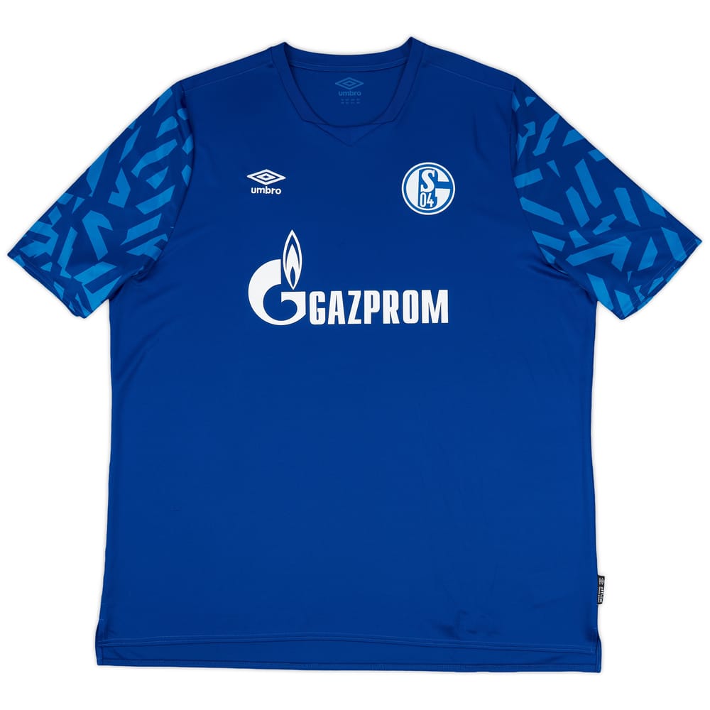 2019-20 Schalke Home Shirt - 8/10 - (4XL)