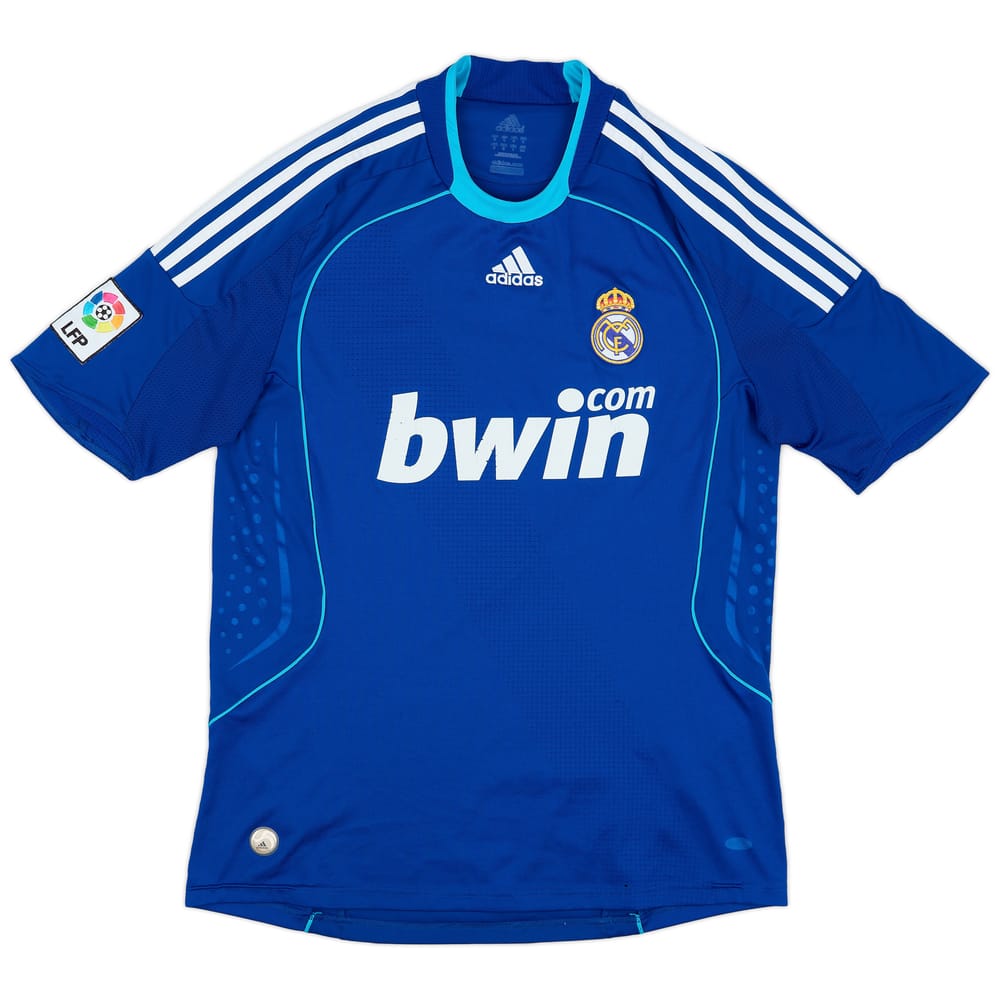 2008-09 Real Madrid Away Shirt - 5/10 - (M)
