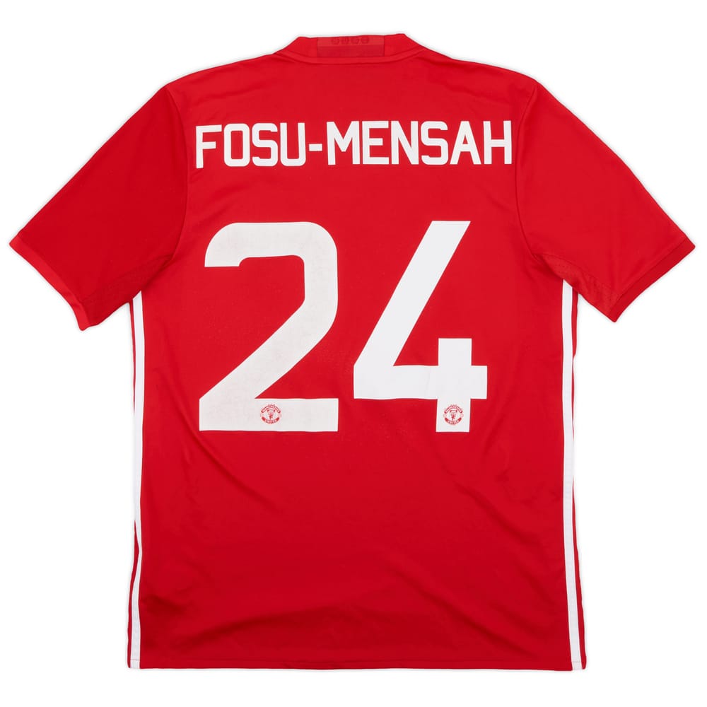 2016-17 Manchester United Home Shirt Fosu-Mensah #24 - 6/10 - (M)