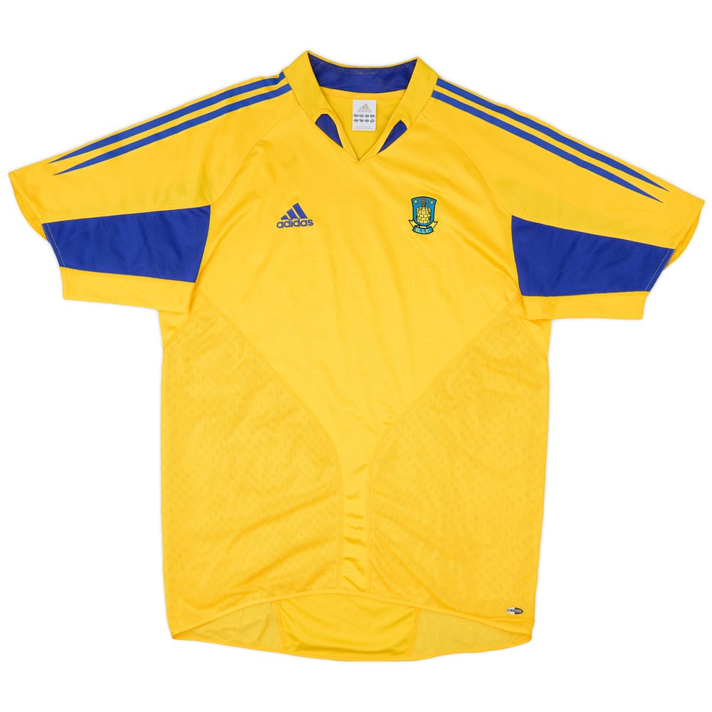 2004-05 Brondby Home Shirt - 4/10 - (M)