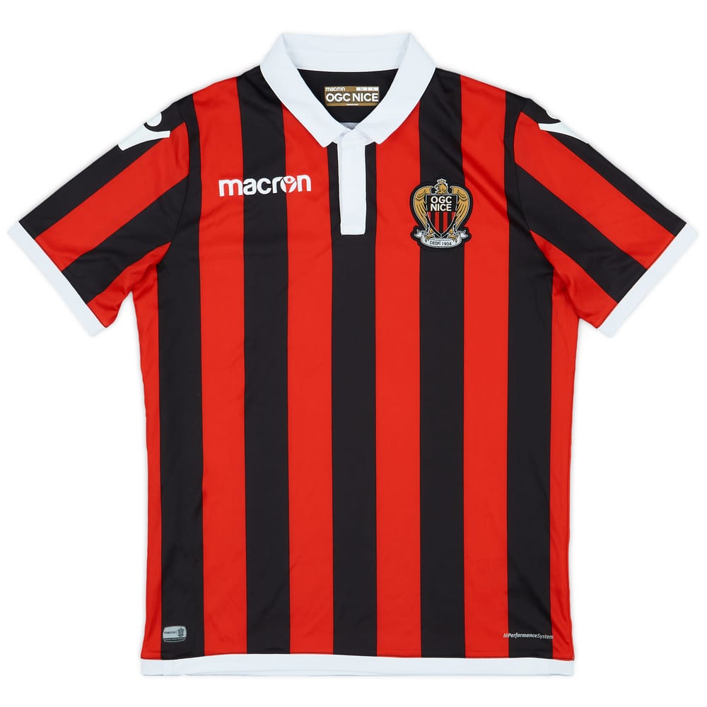 2018-19 Nice Home Shirt - 8/10 - (S)