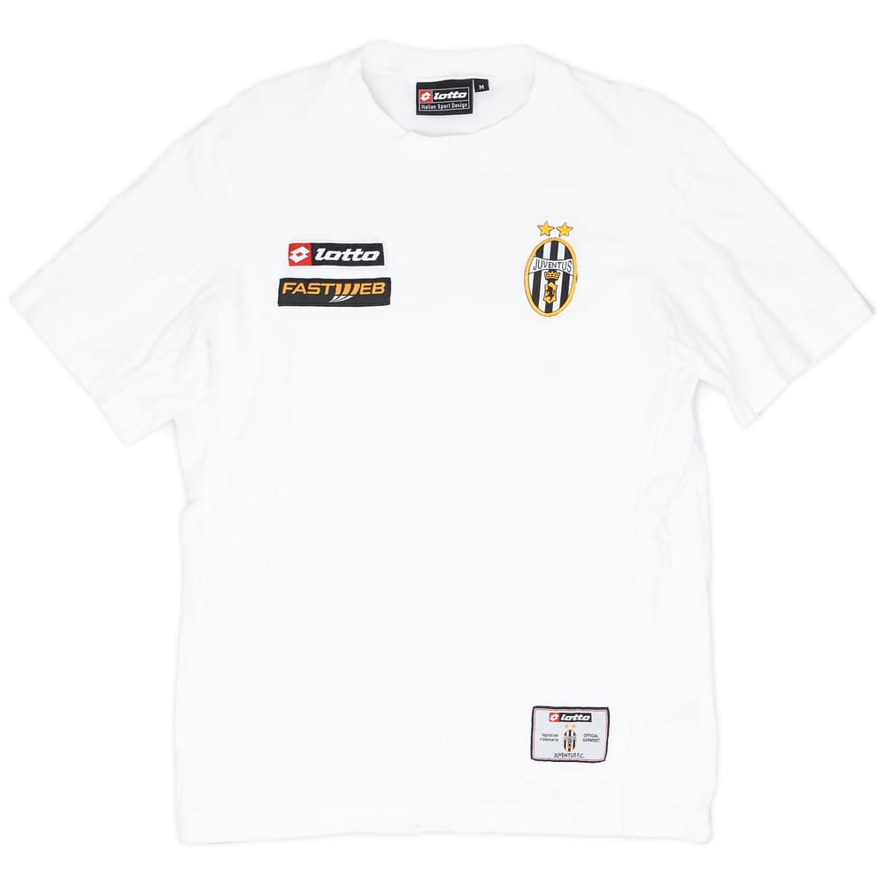 2002-03 Juventus Lotto Cotton Tee - 9/10 - (M)
