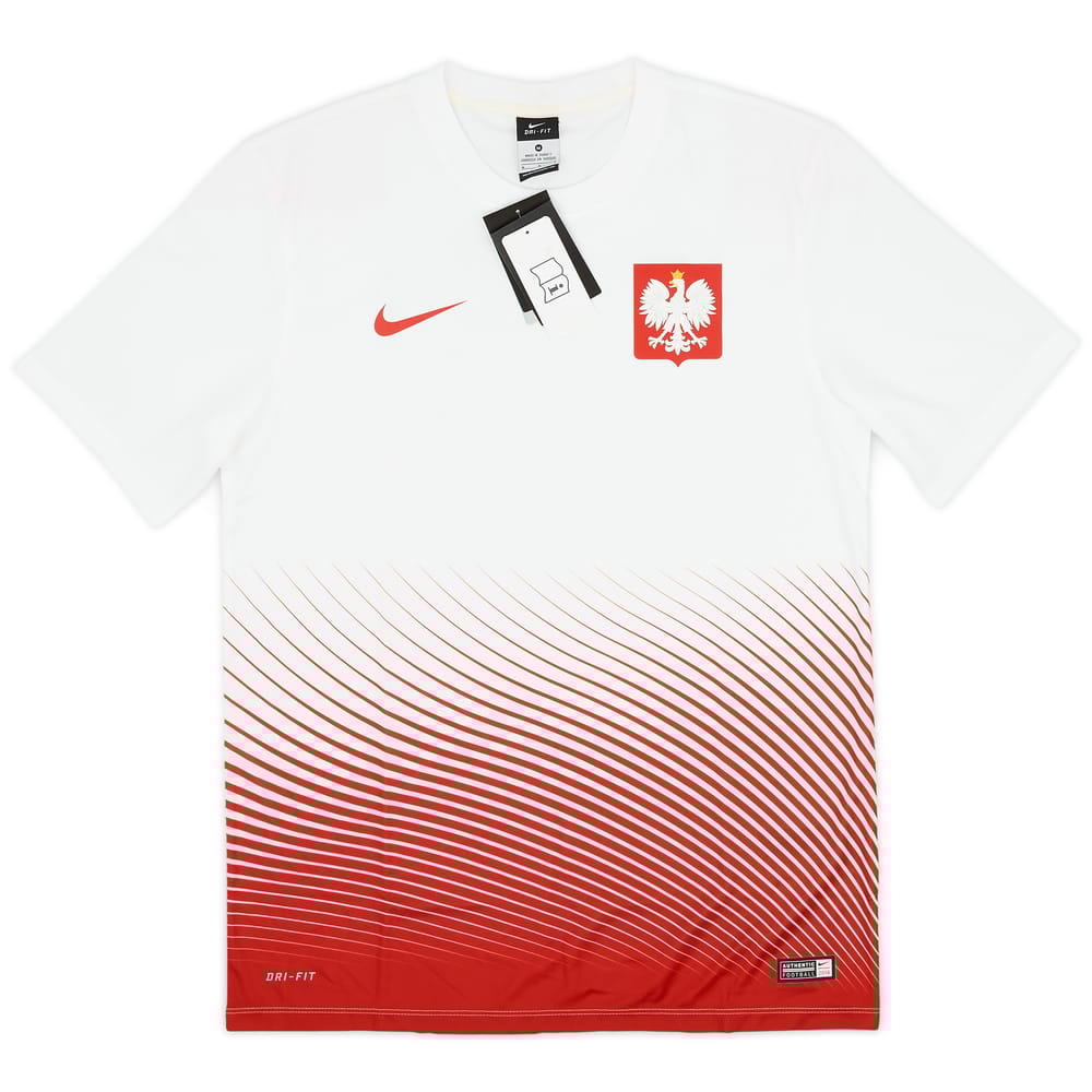 2016-18 Poland Basic Prototype Home Shirt (M)