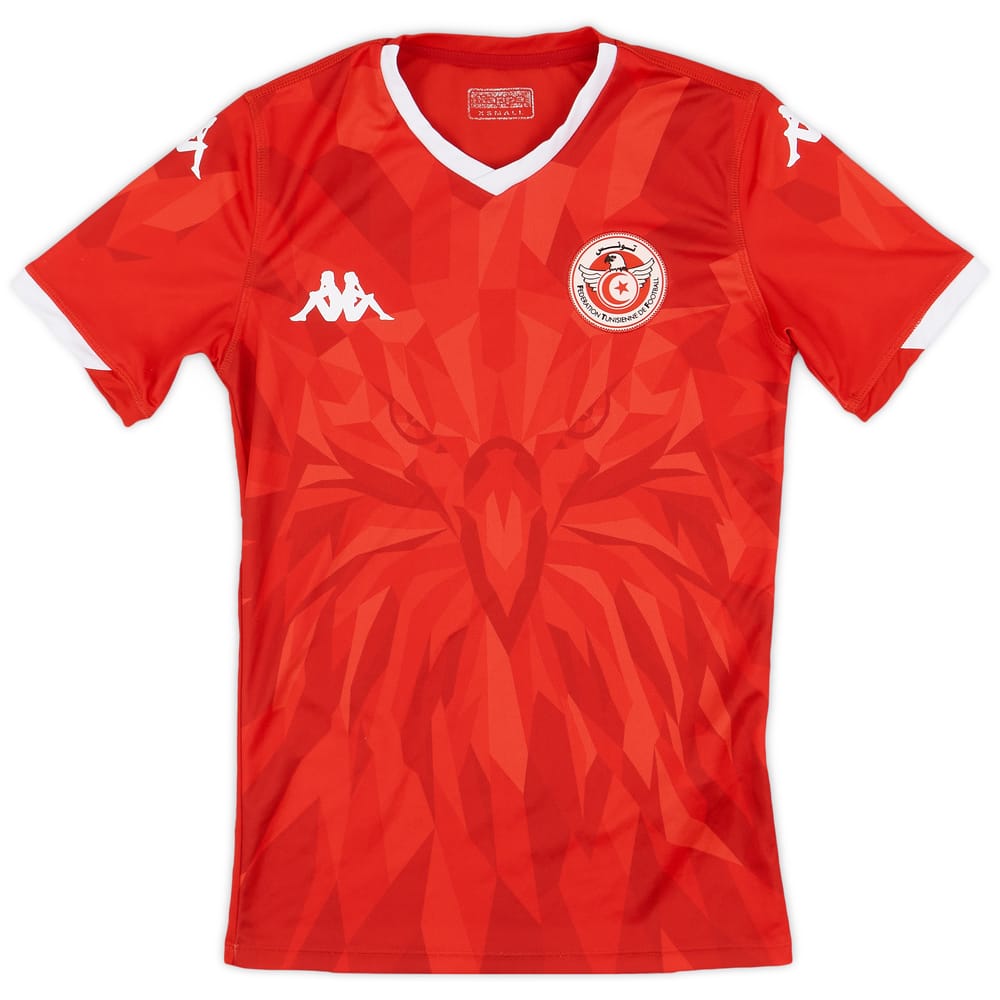 2020-21 Tunisia Away Shirt - 8/10 - (XS)