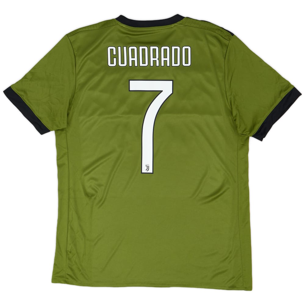 2017-18 Juventus Third Shirt Cuadrado #7 - 8/10 - (L)