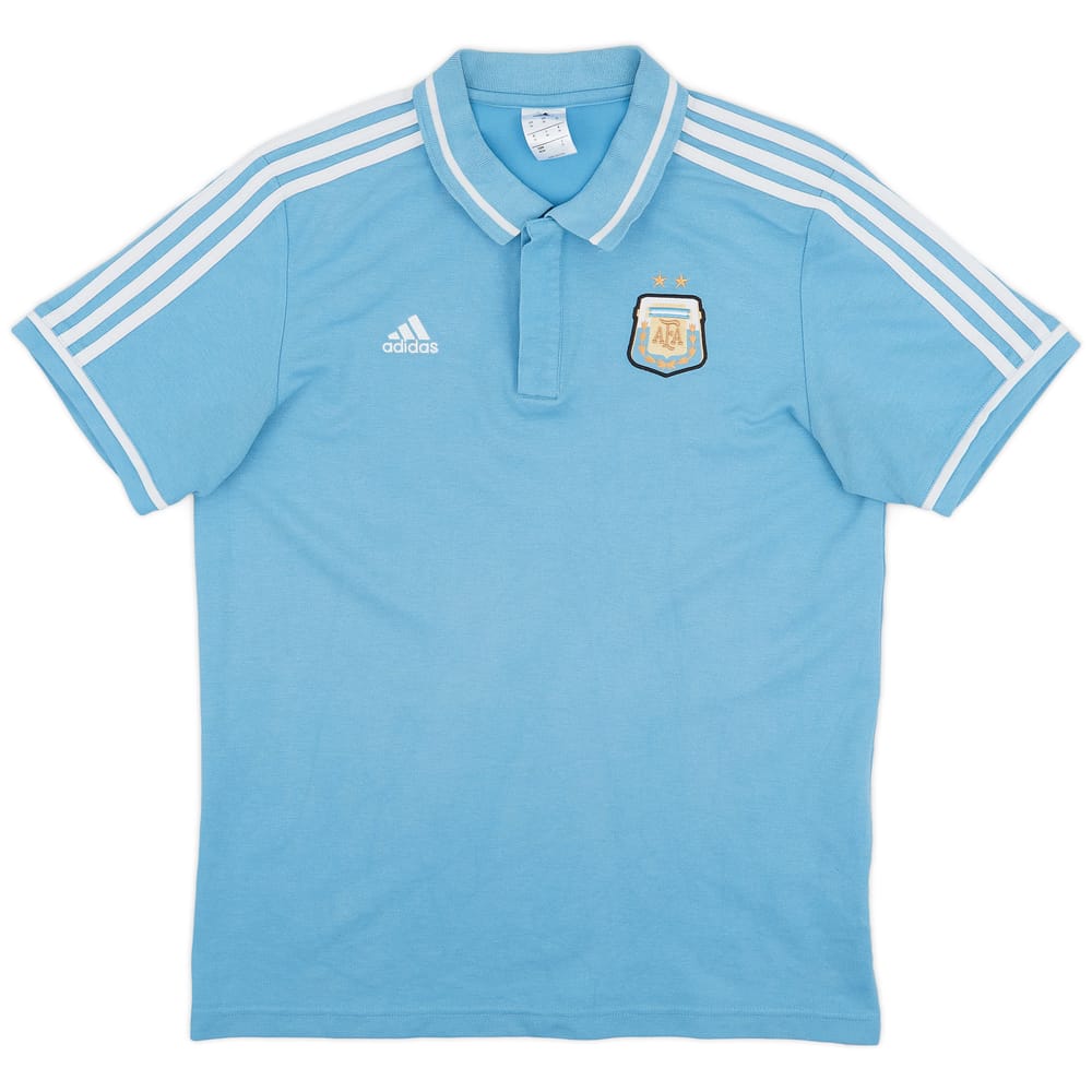 2013-14 Argentina adidas Polo Shirt - 8/10 - (M)