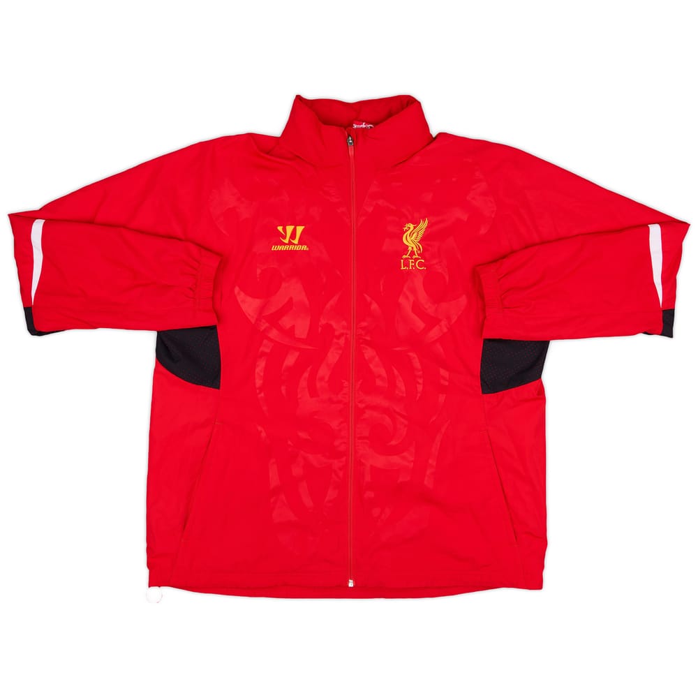 2012-13 Liverpool Warrior Hooded Rain Jacket - 8/10 - (XL)