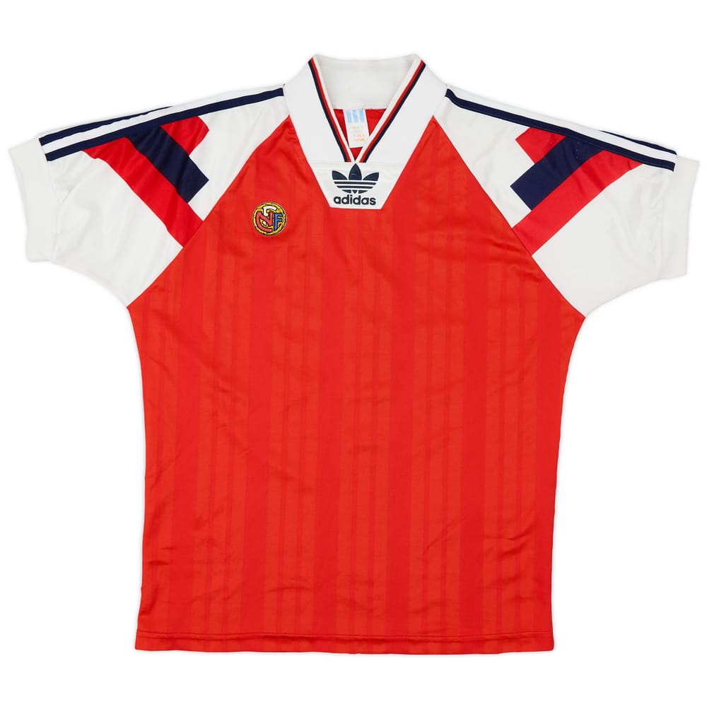 1992-94 Norway Home Shirt - 9/10 - (S)