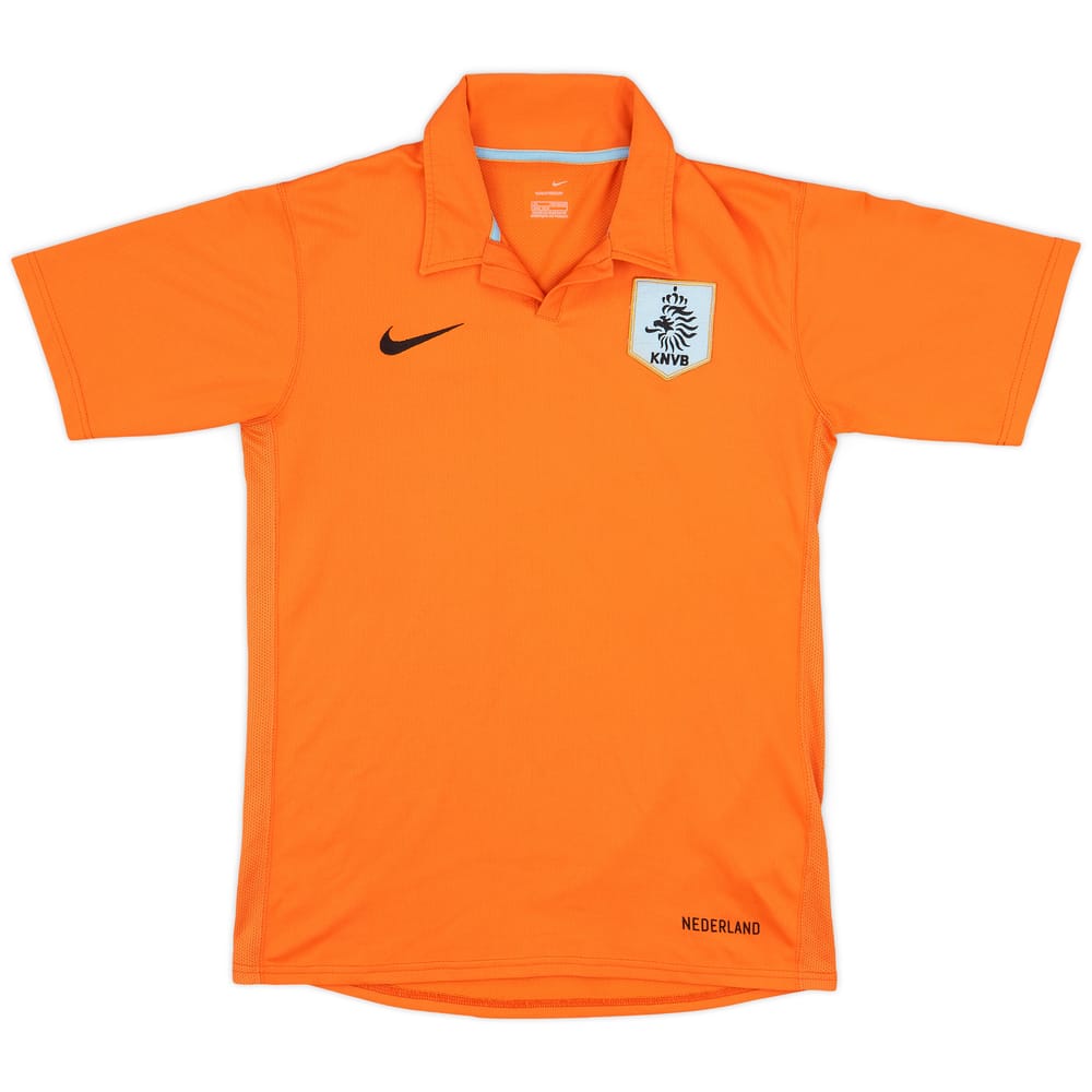 2006-08 Netherlands Home Shirt - 8/10 - (XL.Boys)