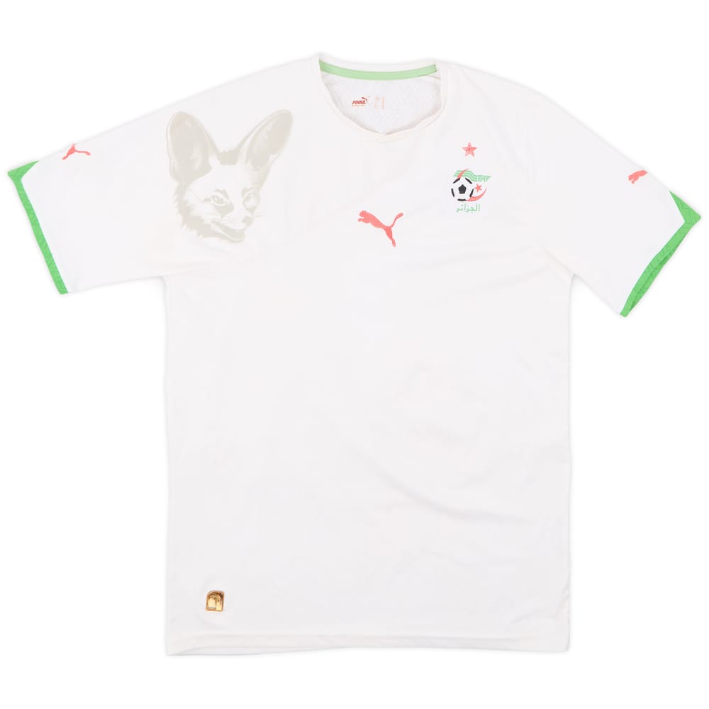 2010-11 Algeria Home Shirt - 8/10 - (M)