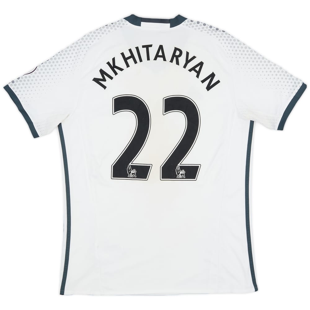 2016-17 Manchester United Third Shirt Mkhitaryan #22 - 5/10 - (M)