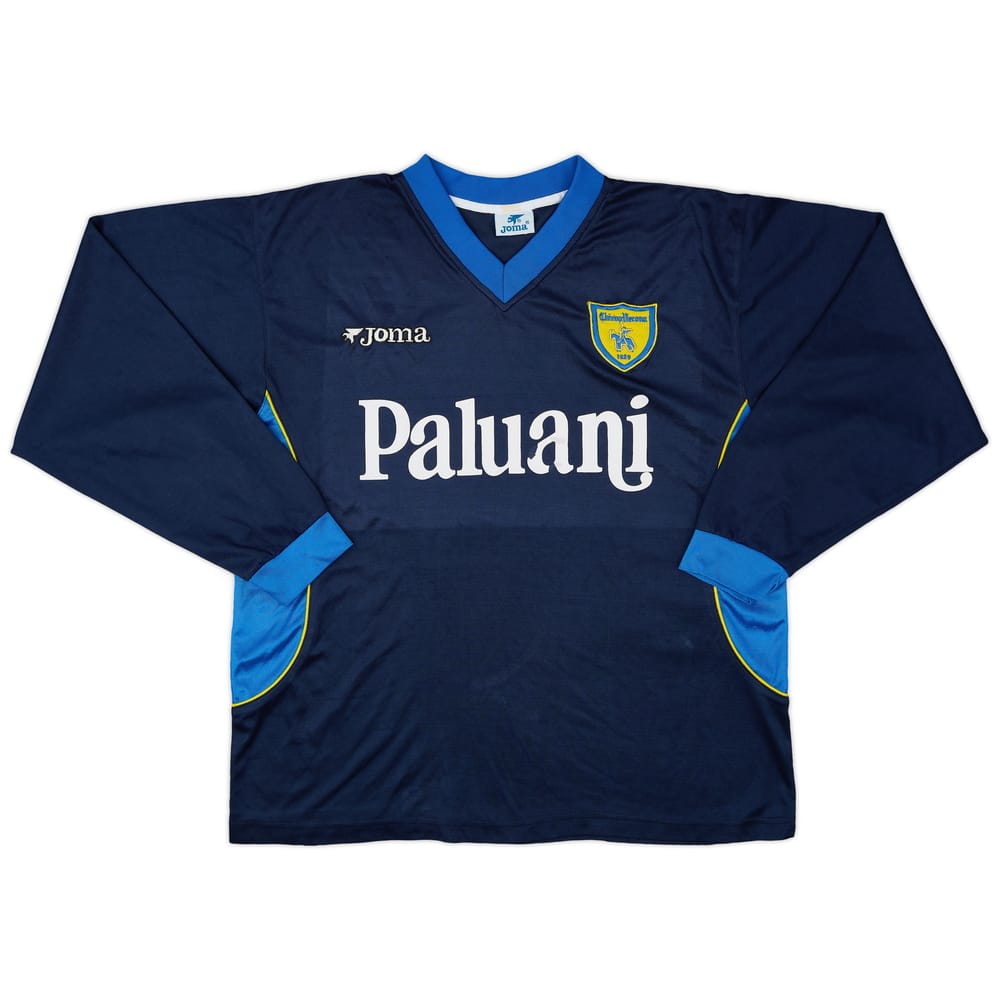 2001-03 Chievo Verona Joma Training L/S Shirt - 5/10 - (L)