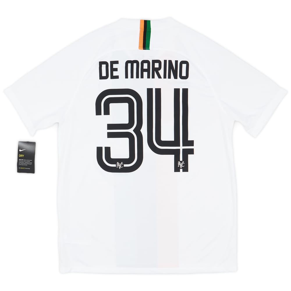 2019-20 Venezia Away Shirt De Marino #34 (L)