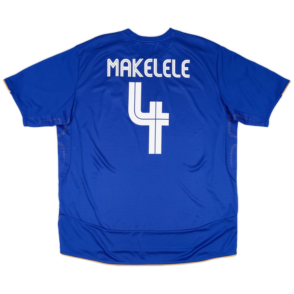 2005-06 Chelsea Centenary Home Shirt Makelele #4 - 9/10 - (XXL)