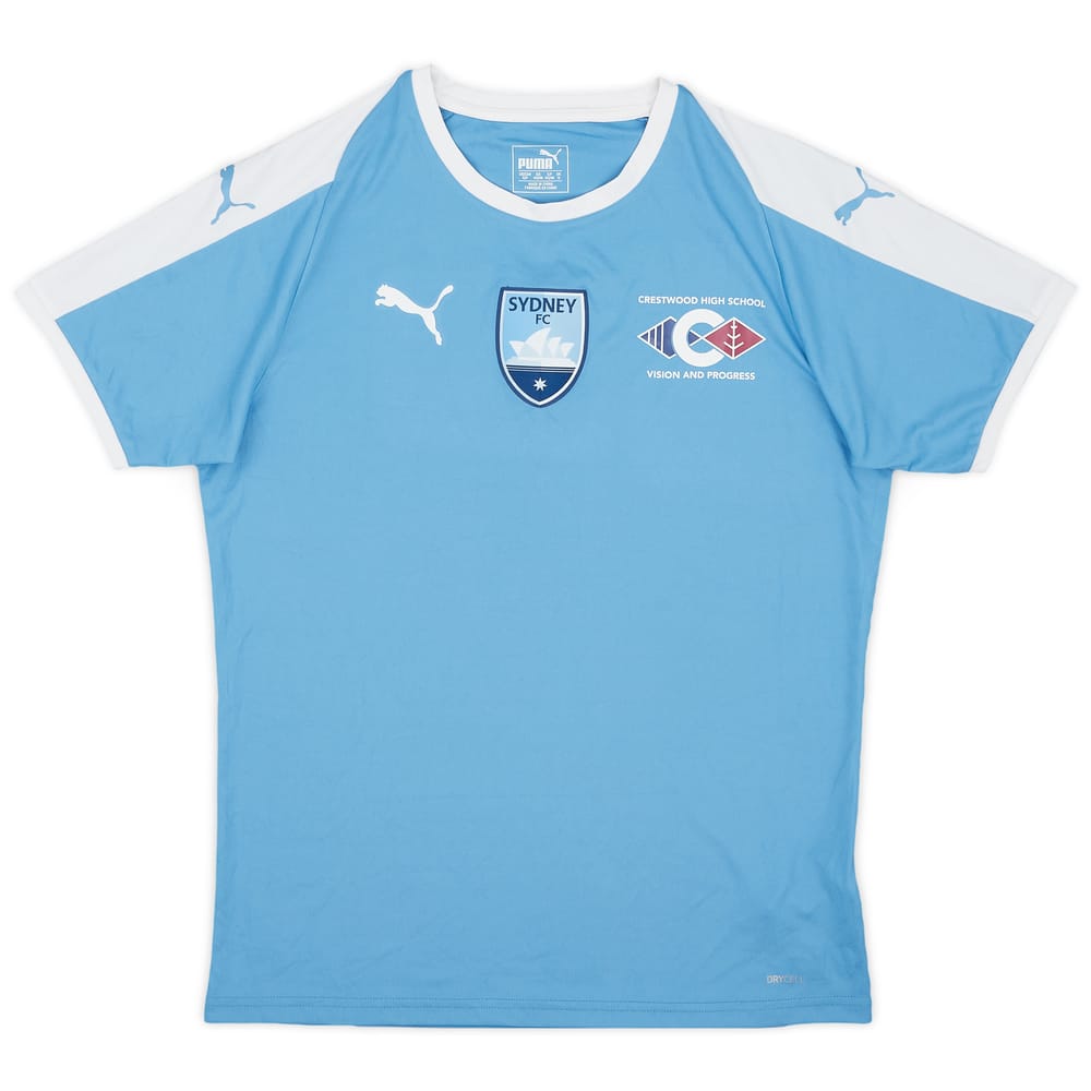2015-16 Sydney FC Academy Football School Training Shirt - 8/10 - (S)