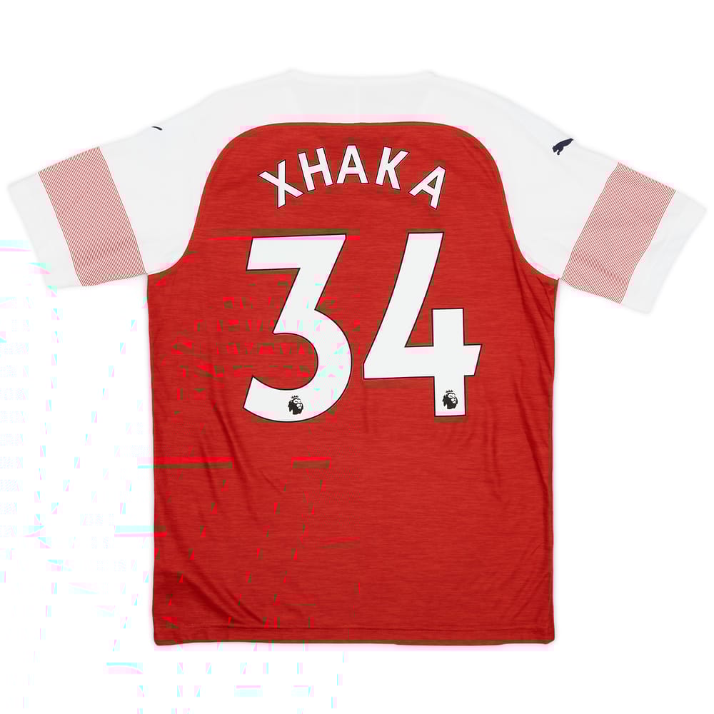 2018-19 Arsenal Home Shirt Xhaka #34 - 10/10 - (M)
