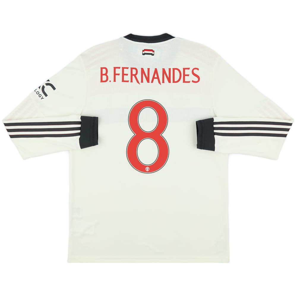 2024-25 Manchester United Authentic Third L/S Shirt B.Fernandes #8