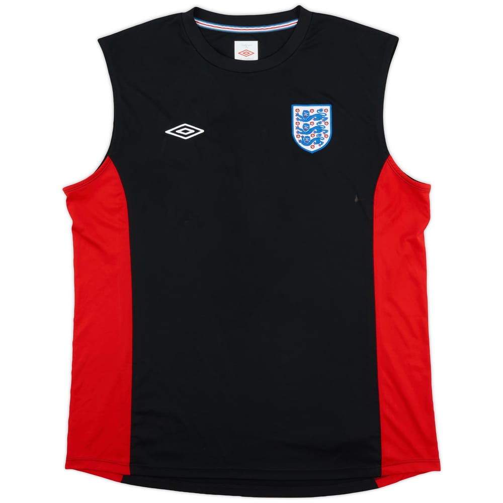 2010-11 England Umbro Training Vest - 7/10 - (XXL)