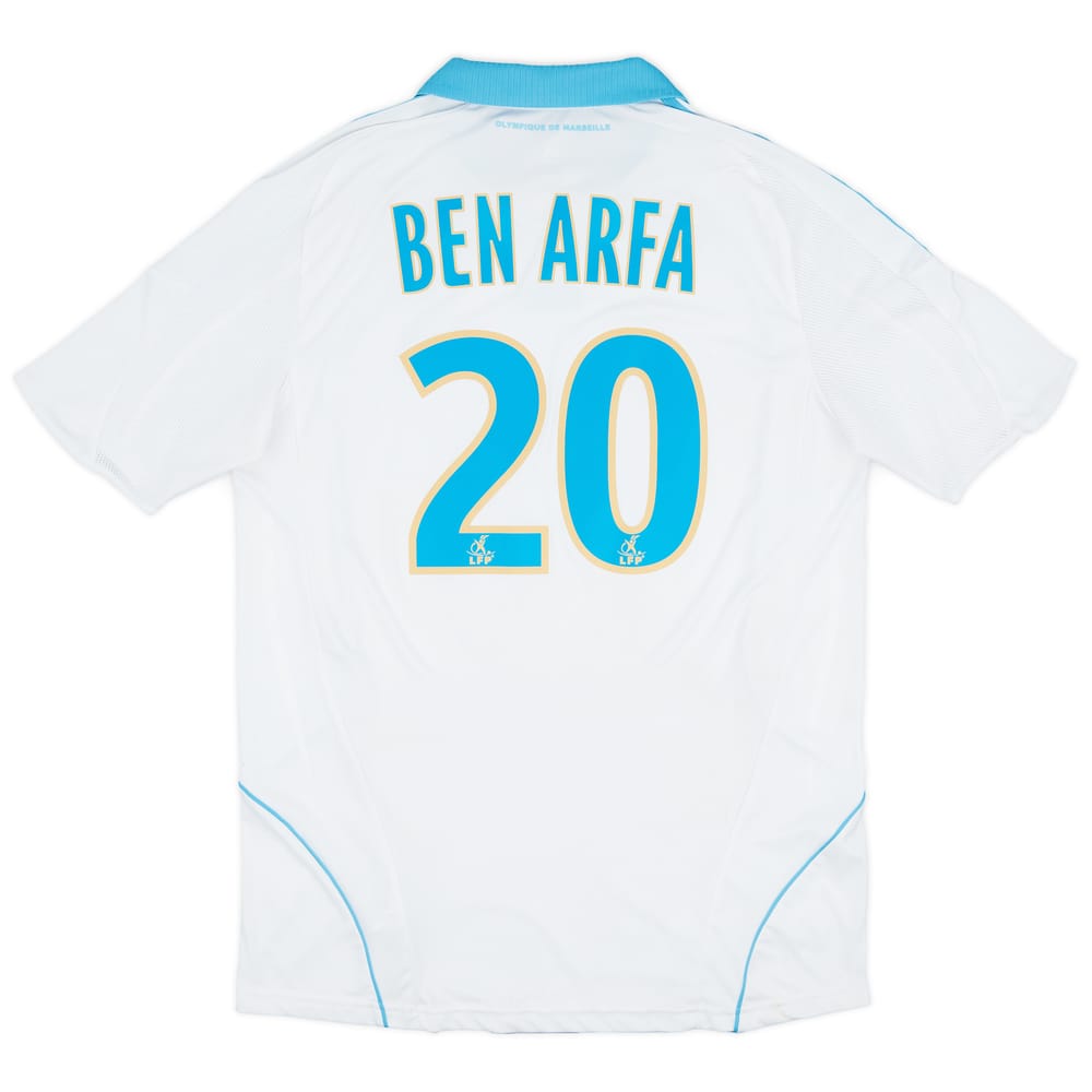 2008-09 Olympique Marseille Home Shirt Ben Arfa #20 - 8/10 - (M)