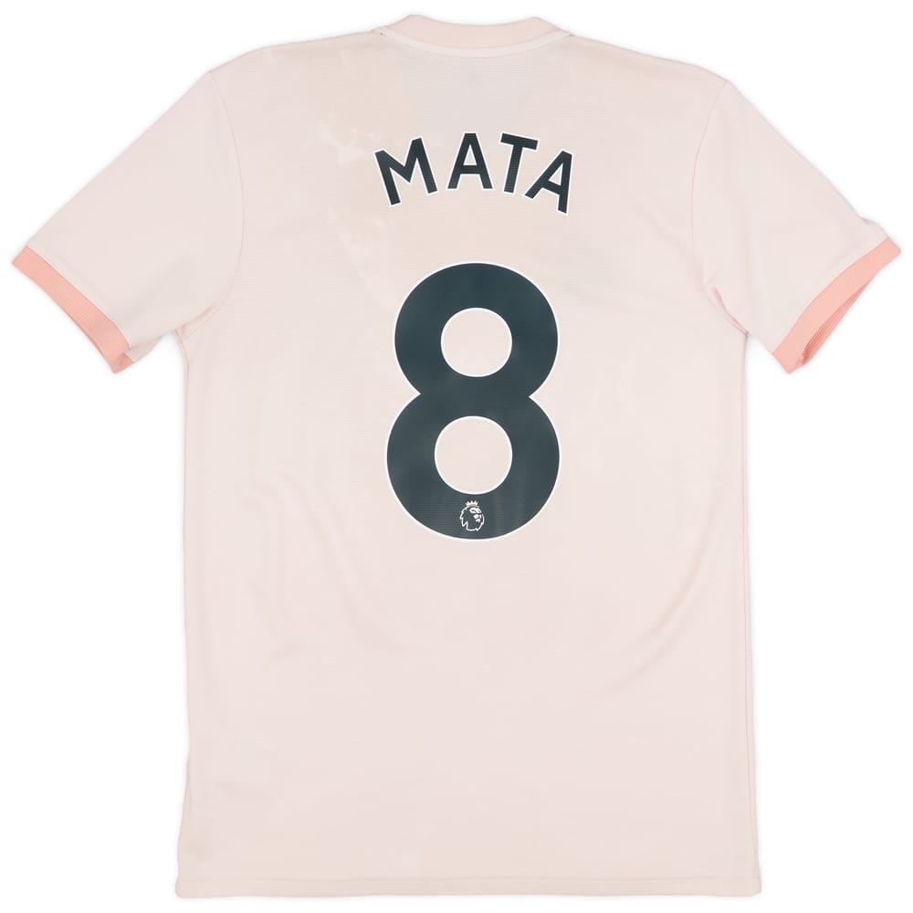 2018-19 Manchester United Away Shirt Mata #8 - 5/10 - (S)
