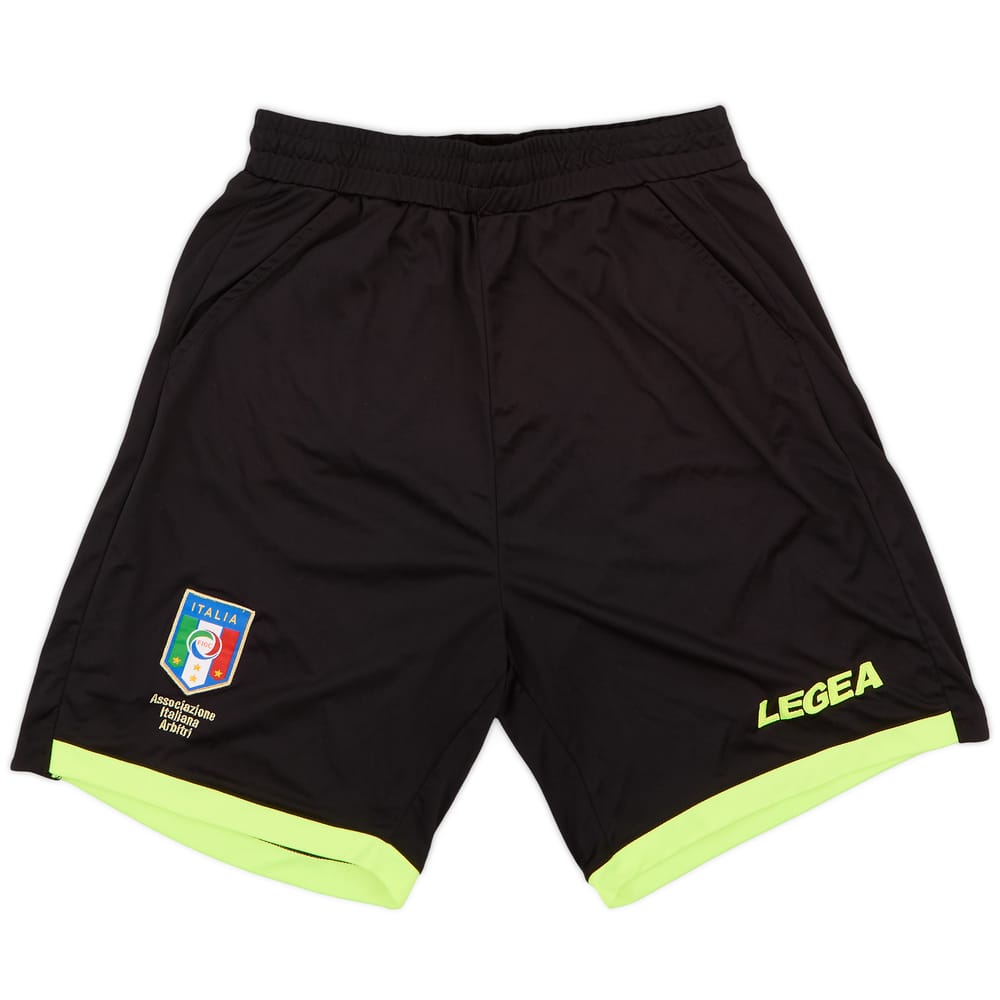2014-15 Italy Legea Referee Shorts - 9/10 - (M)