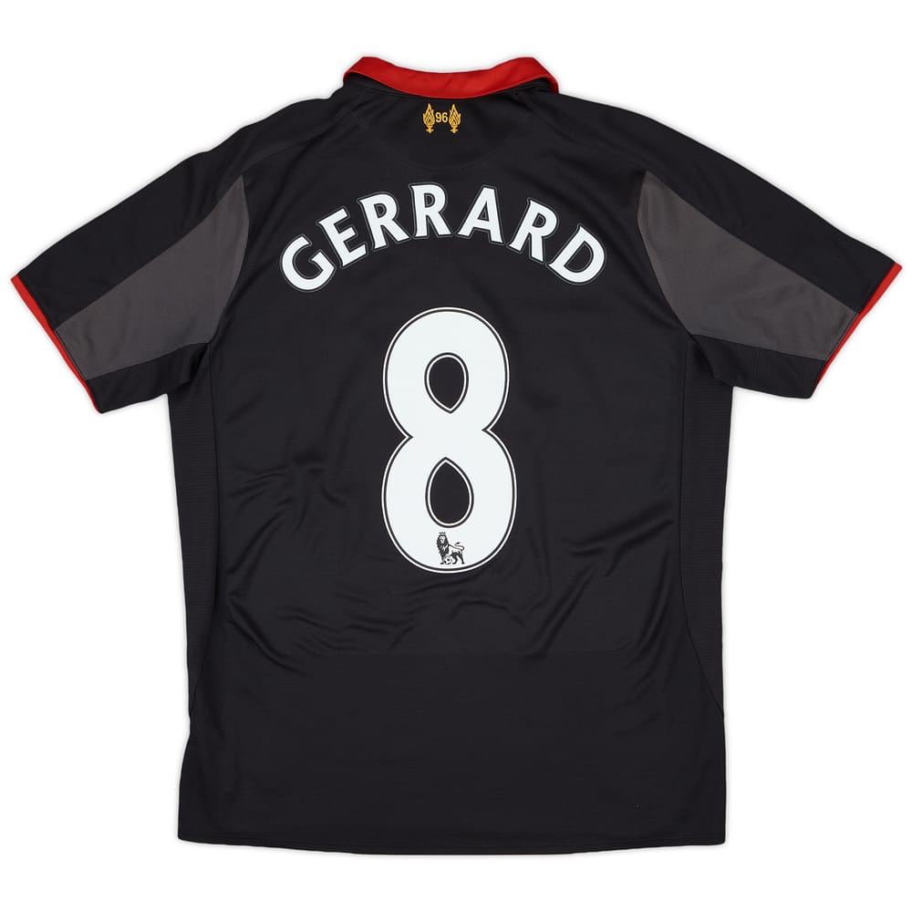 2014-15 Liverpool Third Shirt Gerrard #8 - 6/10 - (S)