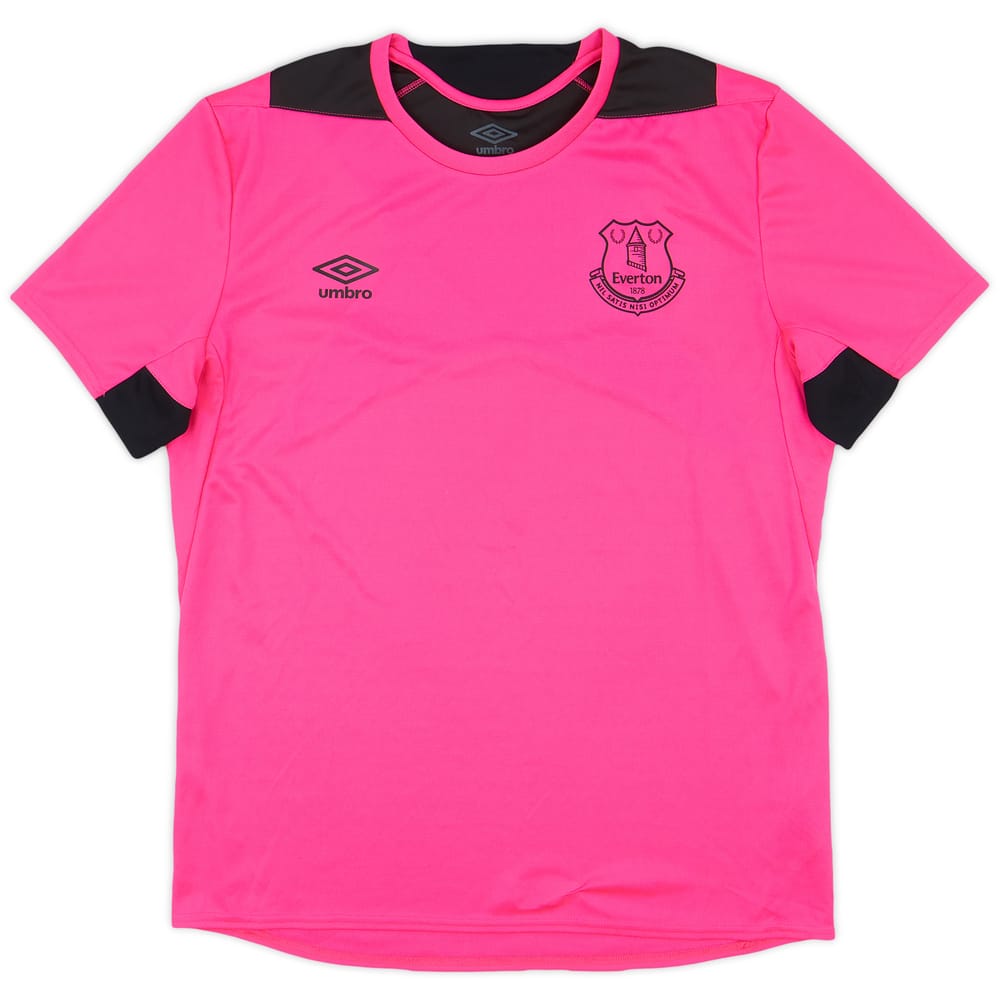 2017-18 Everton Umbro Training Shirt - 8/10 - (L)