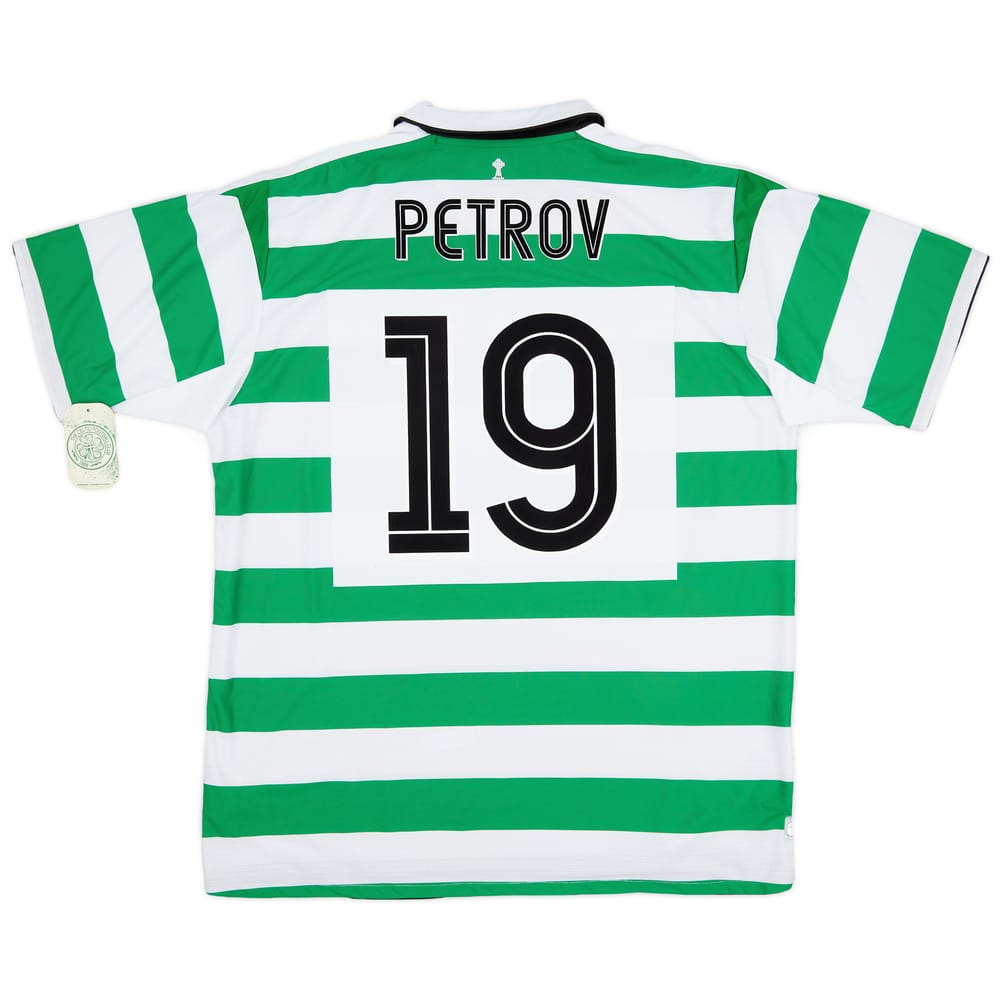 2004-05 Celtic Home Shirt Petrov #19 (XXL)