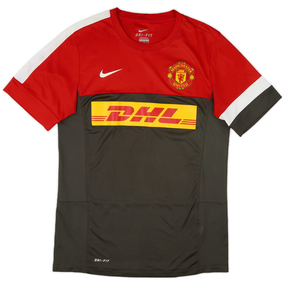 2012-13 Manchester United Nike Training Shirt - 7/10 - (M)
