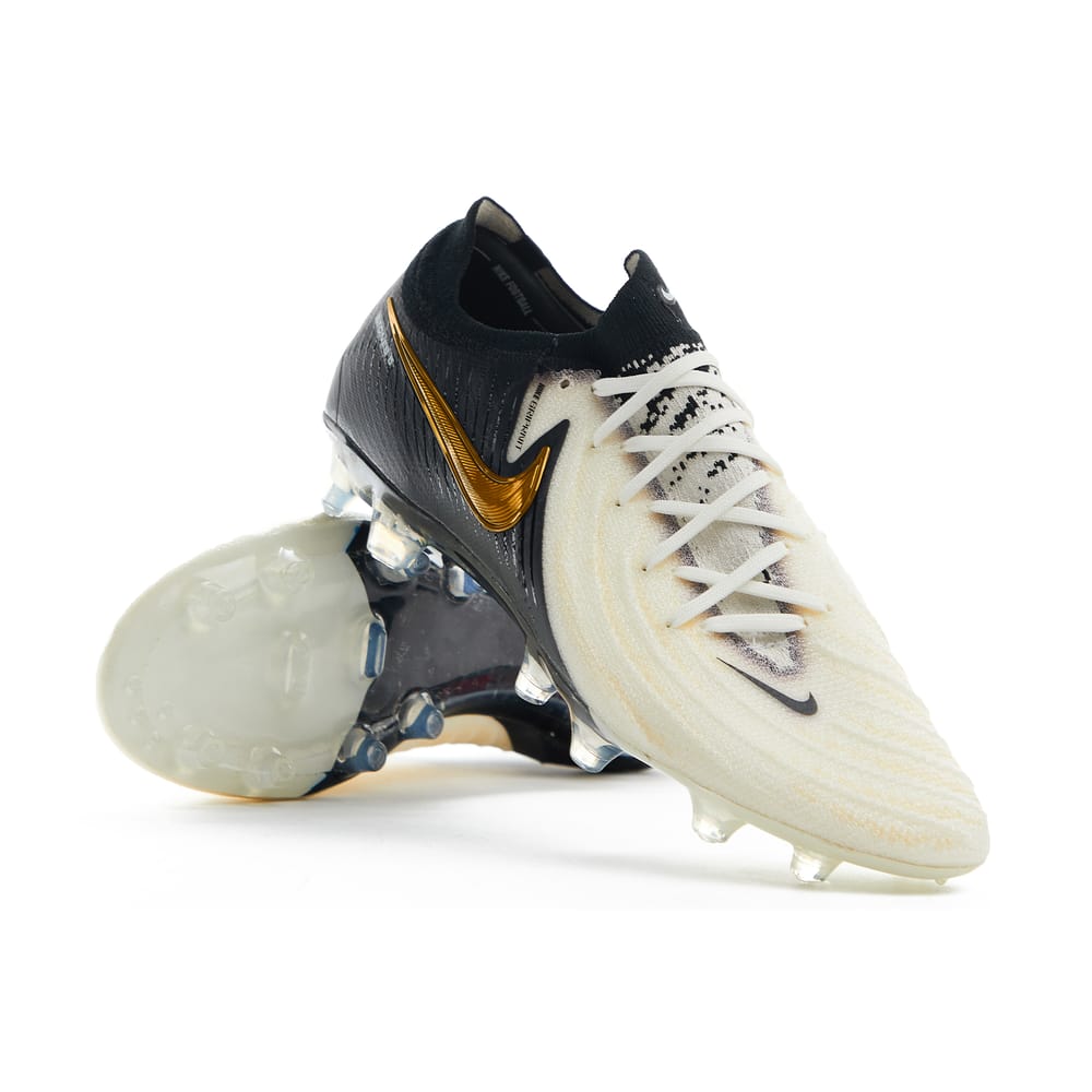 2024-25 Nike Player Issue Phantom GX 2 Elite Football Boots (Stones) - As New - FG (UK 7.5)