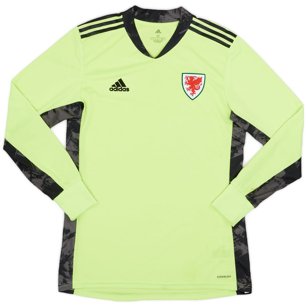 2020-22 Wales GK Shirt - 6/10 - (M)