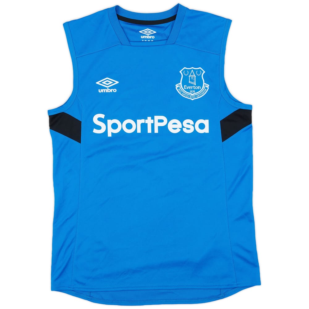 2017-18 Everton Umbro Training Vest - 9/10 - (S)