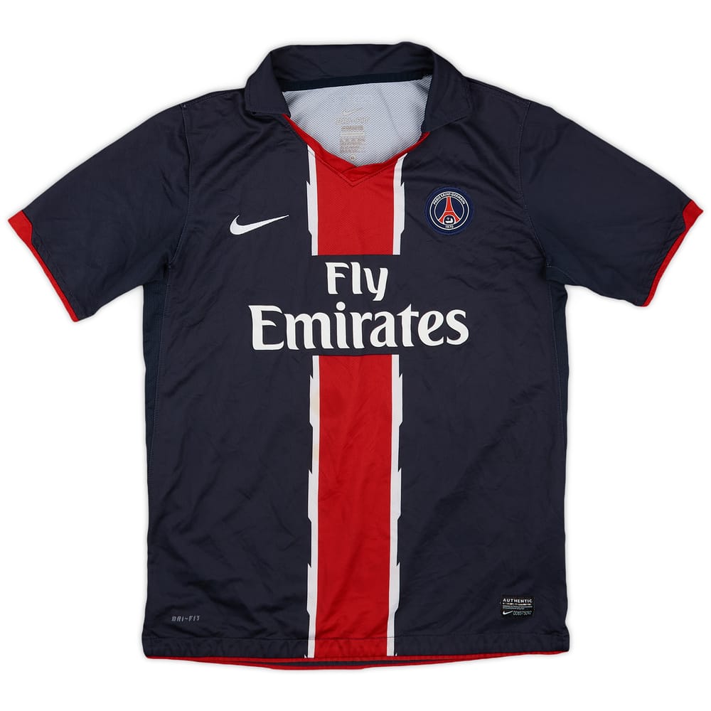 2010-11 Paris Saint-Germain Away Shirt - 9/10 - (XL.Boys)