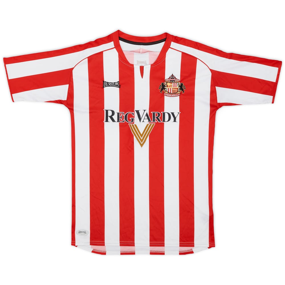 2005-07 Sunderland Home Shirt - 8/10 - (XL.Boys)
