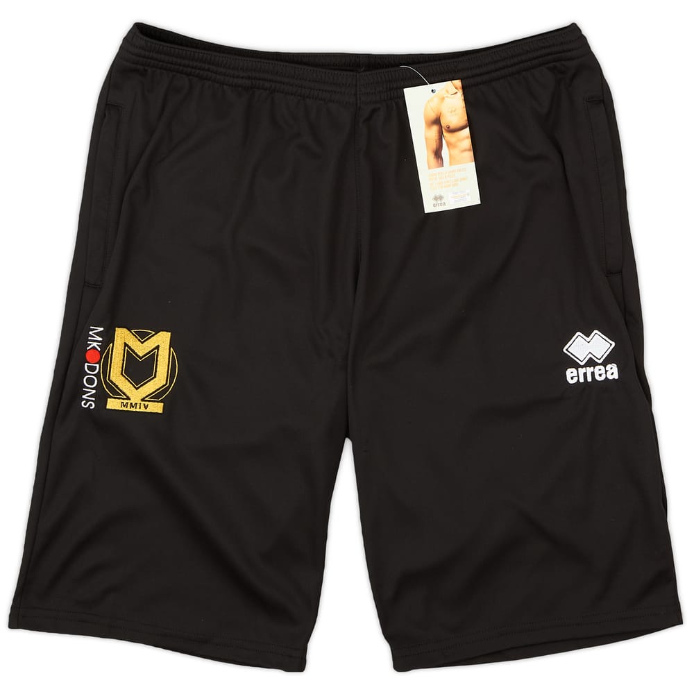 2016-17 MK Dons Errea Training Shorts