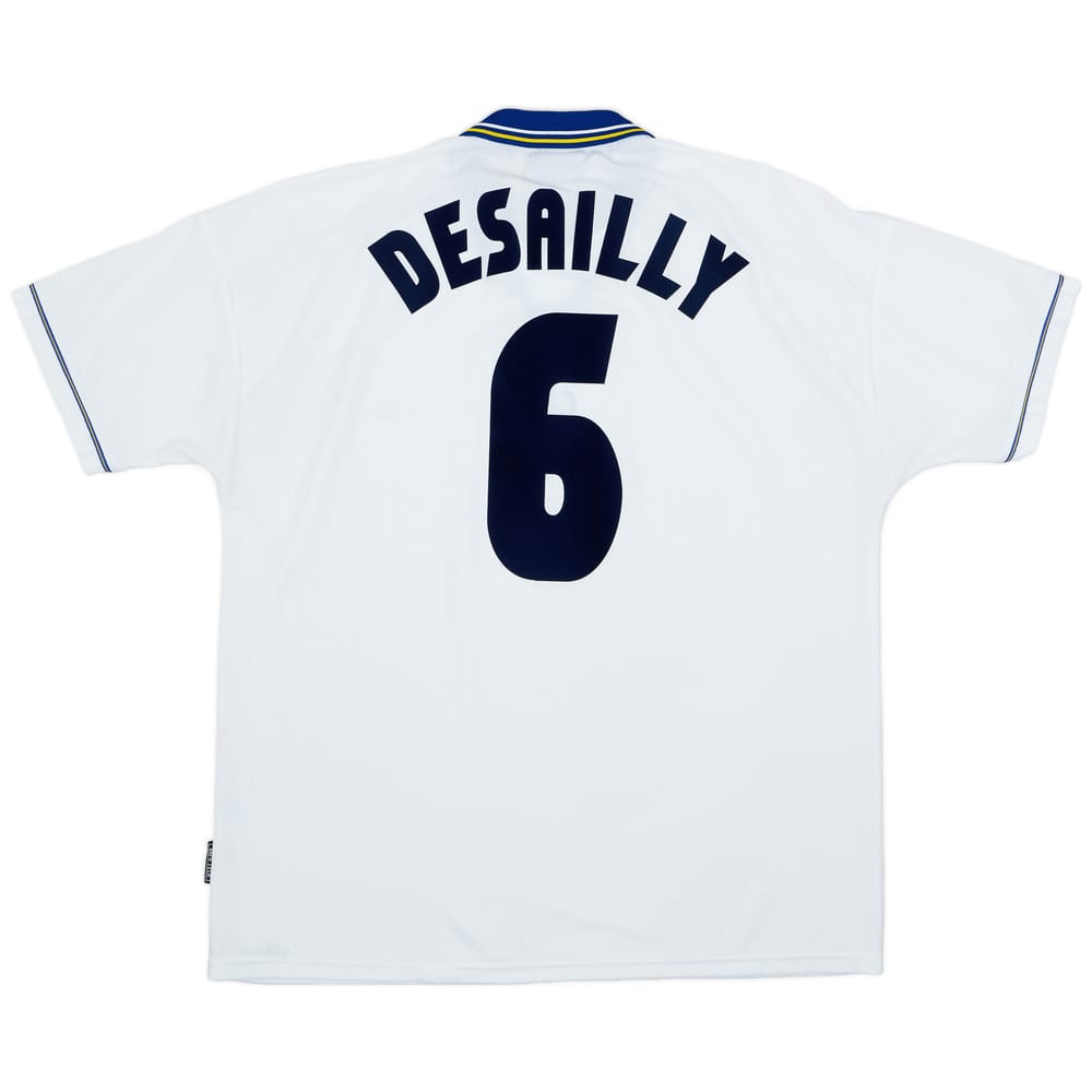 1998-00 Chelsea Away Shirt Desailly #6 - 6/10 - (XXL)