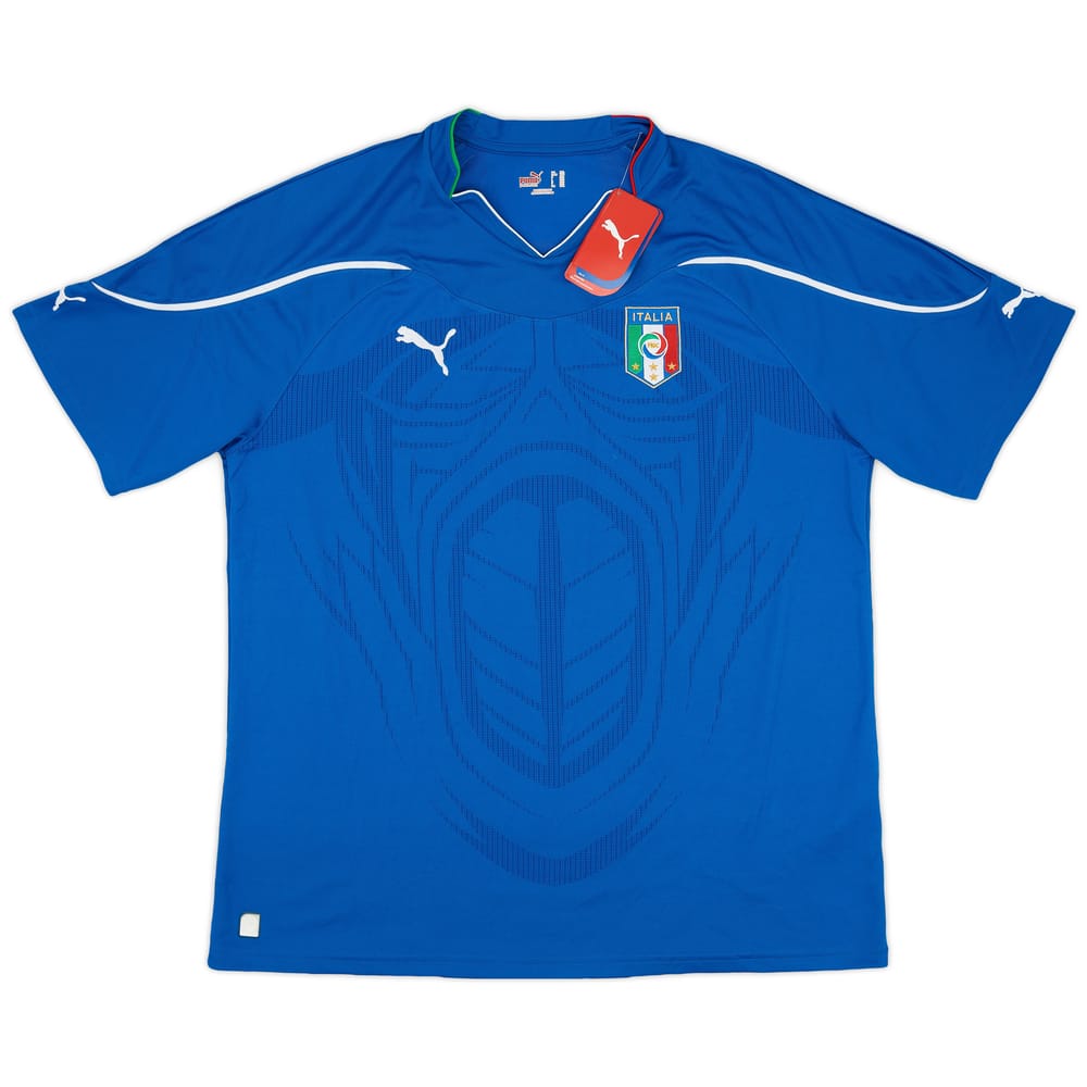 2010-12 Italy Home Shirt (XXL)