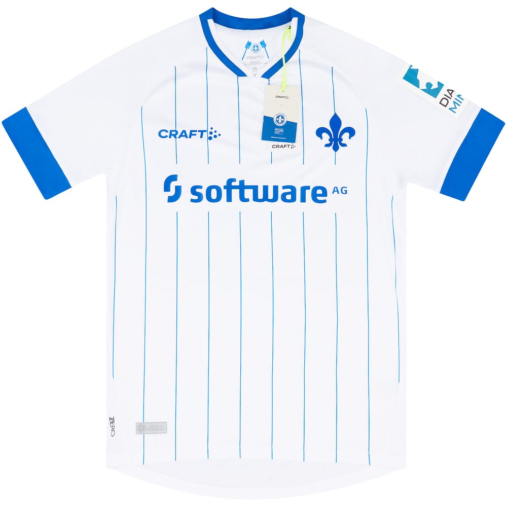 2021-22 SV Darmstadt 98 Away Shirt - NEW