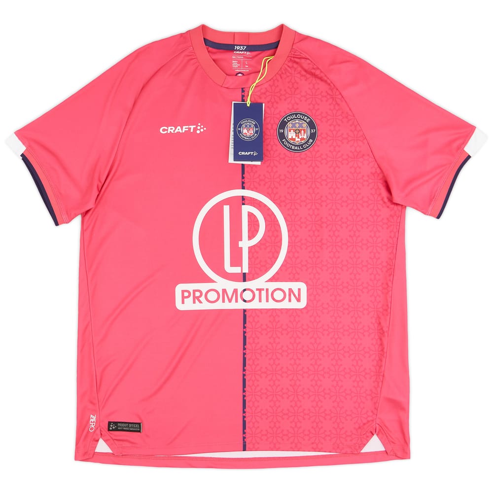 2021-22 Toulouse Away Shirt